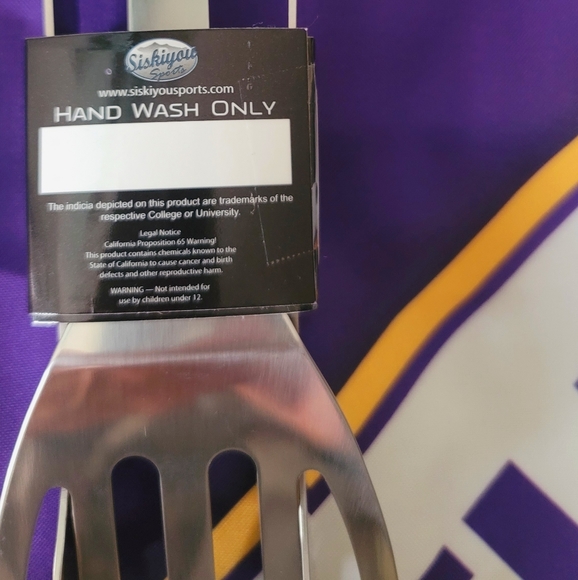 LSU Tigers 6-piece NWT barbecue set from WinCraft - Picture 5 of 11